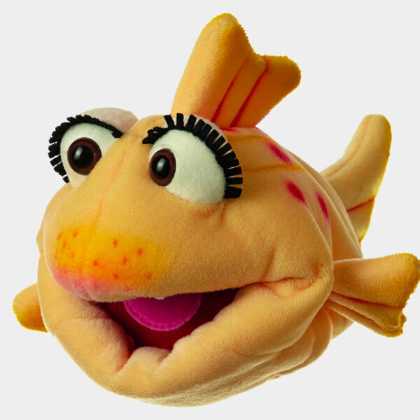 Flupsi, Handpuppe