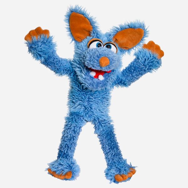 klein Schlawenski, Handpuppe