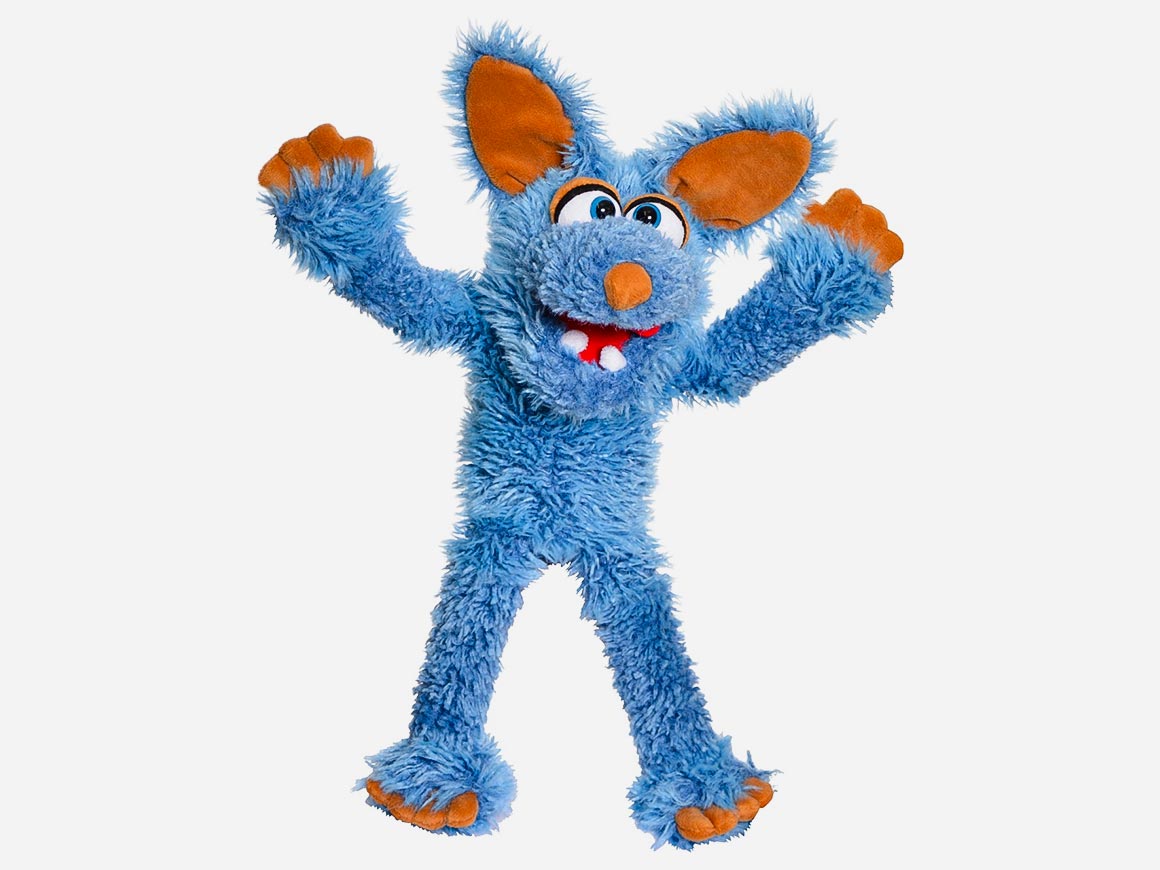 klein-Schlawenski-living-puppets.jpg klein Schlawenski, Handpuppe – Bild 1