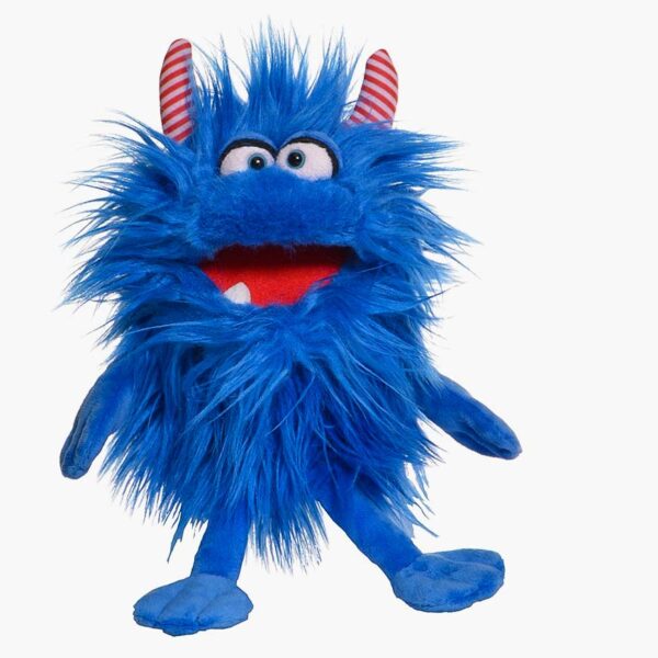 klein Schmackes, Handpuppe von living puppets