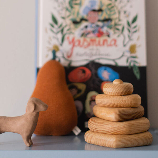 Stapelturm Geometric, klein Lotes Toys