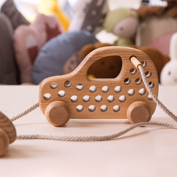 Auto Fädelspiel, Lotes Toys