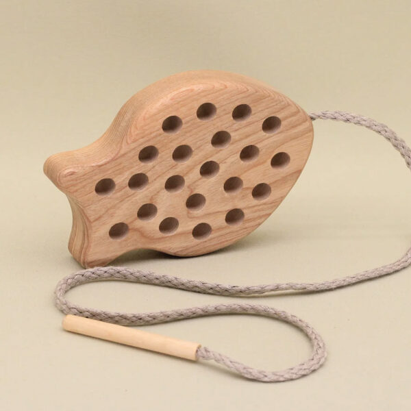 Fädelspiel Fisch, Lotes Toys