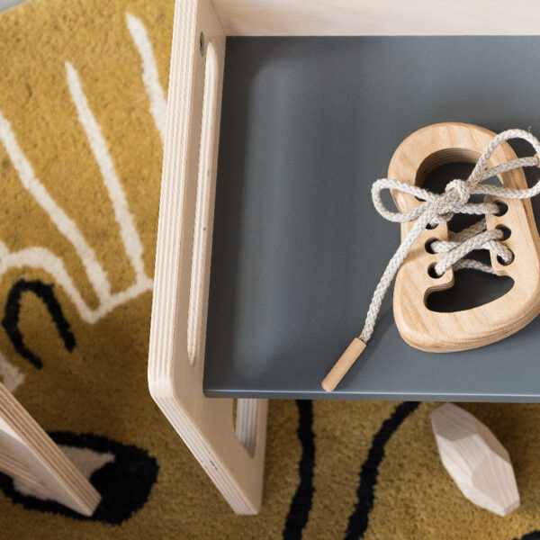 Fädelspiel linker Schuh, Lotes Toys