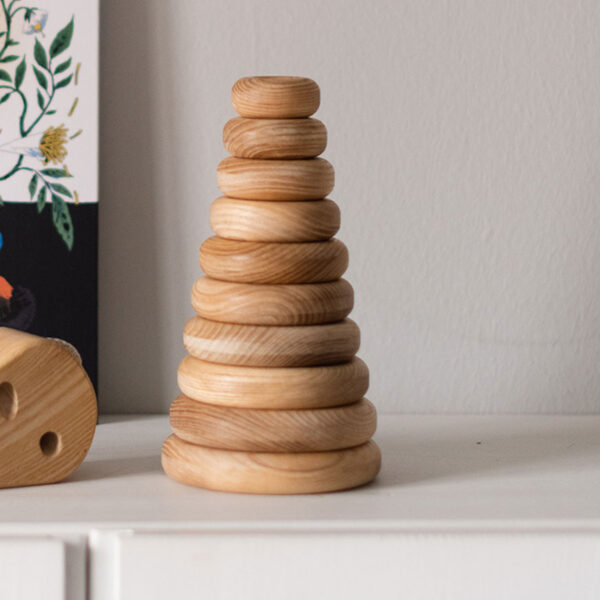 Steckturm Ringe, Lotes Toys