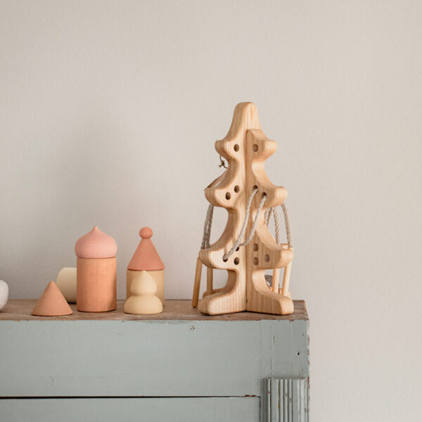 Fädelspiel Tannenbaum, Lotes Toys