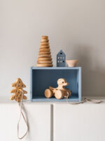 Ente auf Rädern Nachziehtier, Lotes Toys – Bild 3