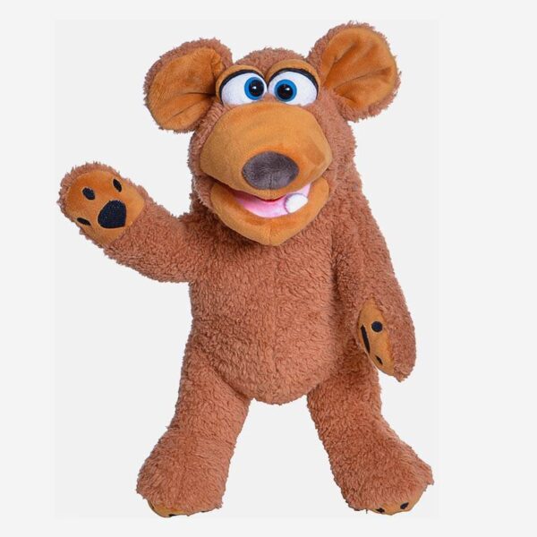 Muckelbert der Bär, Handspielpuppe