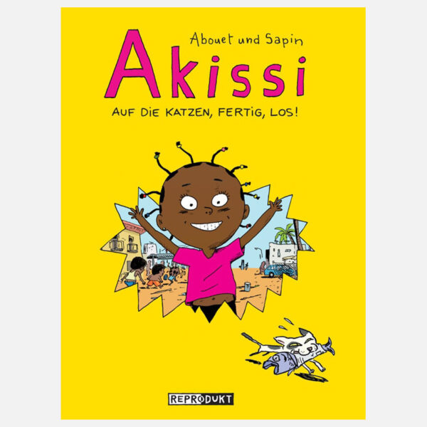 Akissi 1: Auf die Katzen, fertig, los!