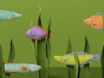 Small Piranha Täschchen – Bild 3