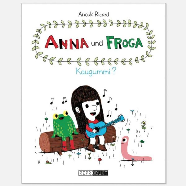 Anna und Froga: Kaugummi?