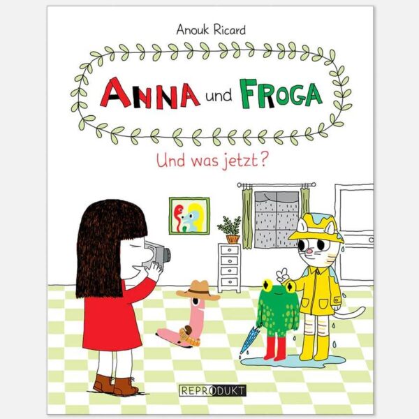 Anna und Froga: Und was jetzt?
