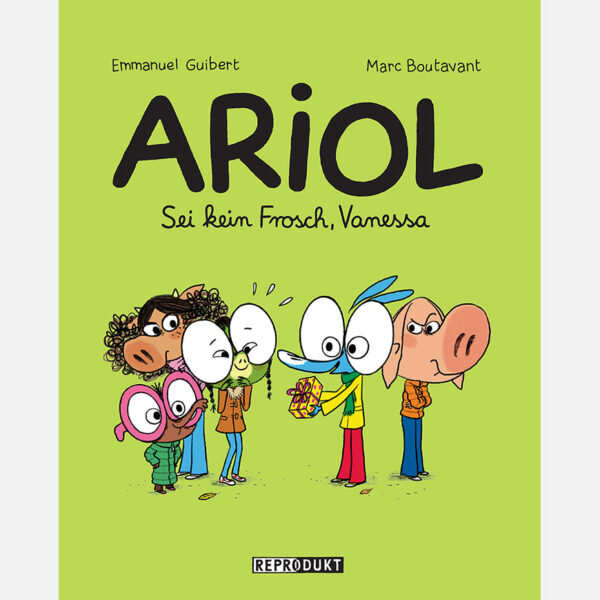 Ariol 11: Sei kein Frosch, Vanessa