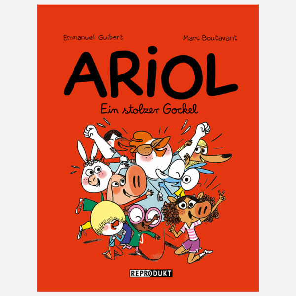 Ariol 12: Ein stolzer Gockel