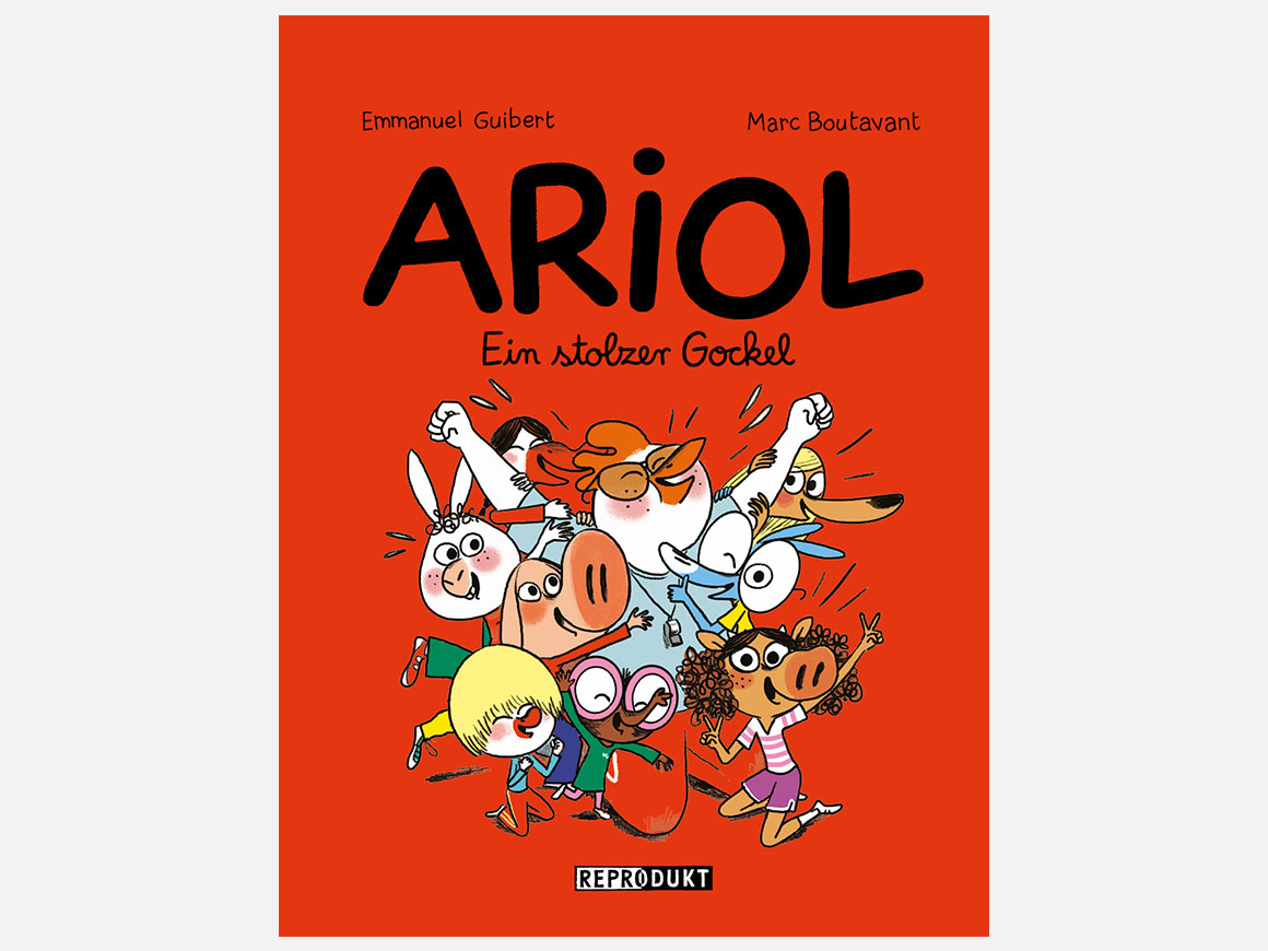 Ariol-12-Ein-stolzer-Gockel.jpg Ariol 12: Ein stolzer Gockel – Bild 1