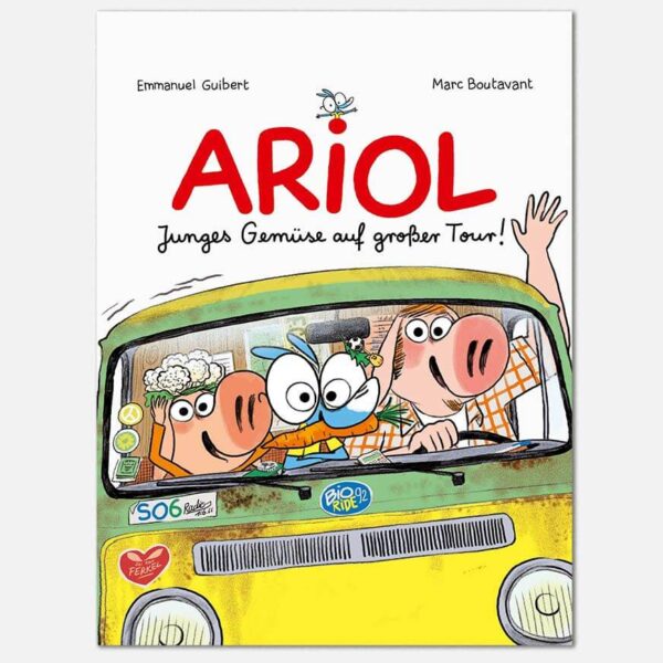Ariol: Junges Gemüse auf großer Tour
