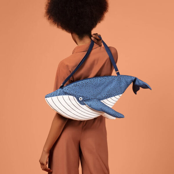 Blue Whale Tasche