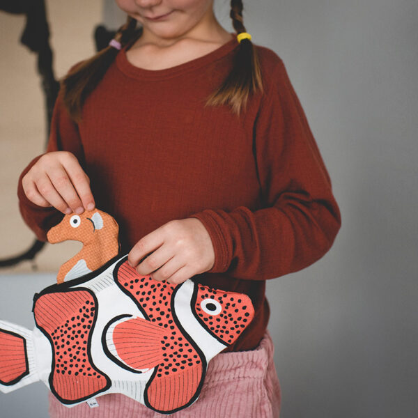 Clownfish Täschchen