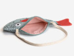 Big Aqua Pufferfish Tasche – Bild 3