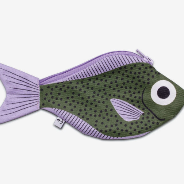 DON FISHER Green Sweeper fish