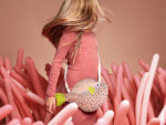 Small Pink Pufferfish Tasche