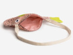 Small Pink Pufferfish Tasche – Bild 3