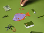 Small Piranha Täschchen
