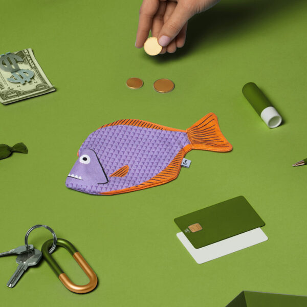 Small Piranha Täschchen