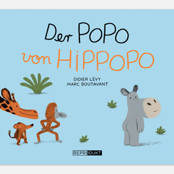 Der Popo von Hippopo