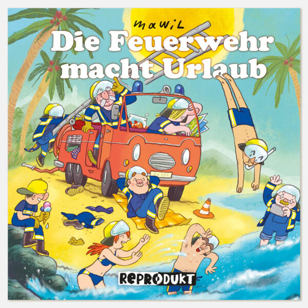 Die Feuerwehr macht Urlaub
