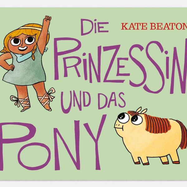 Die Prinzessin und das Pony