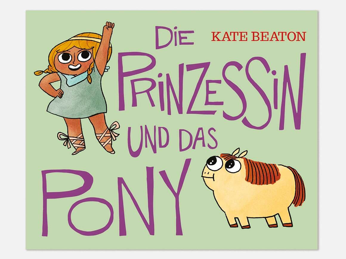 Die-Prinzessin-und-das-Pony-REPRODUKT.jpg Die Prinzessin und das Pony – Bild 1