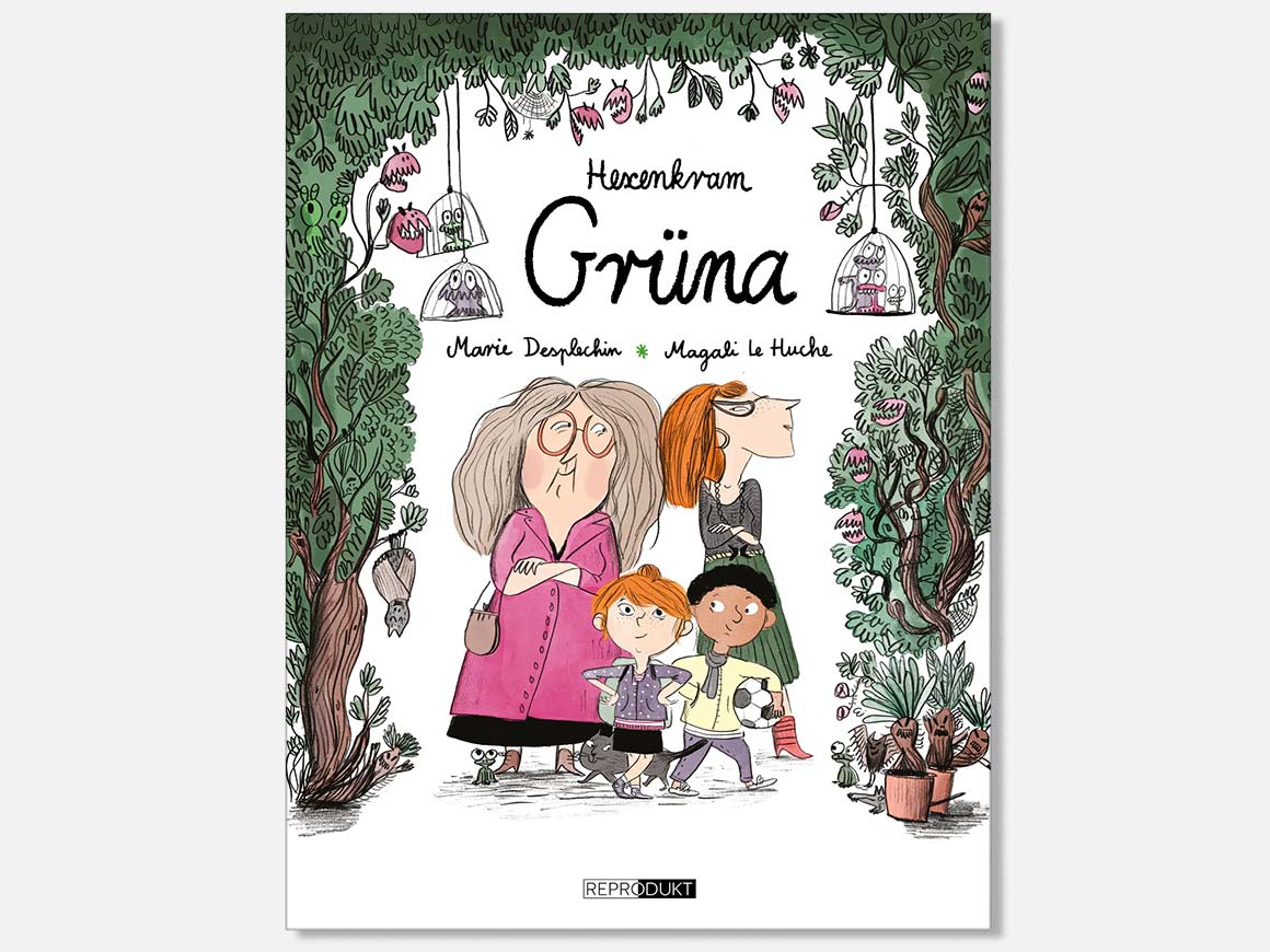 Hexenkram-1-Gruena-Comic-fuer-Kinder-REPRODUKT.jpg Hexenkram 1: Grüna – Bild 1