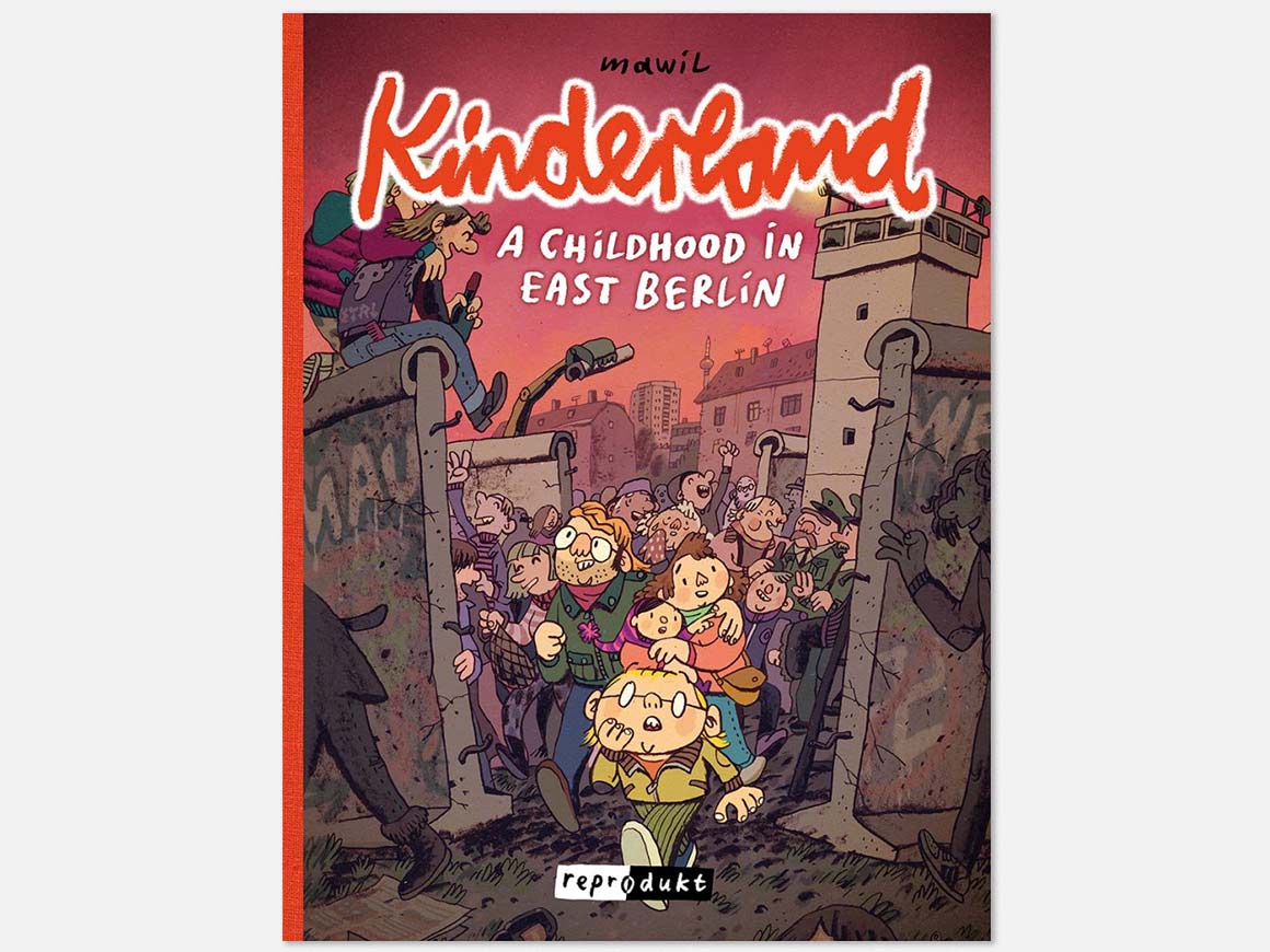 Kinderland-A-Childhood-in-East-Berlin-COMIC-MAWIL.jpg Kinderland – A Childhood in East Berlin – Bild 1
