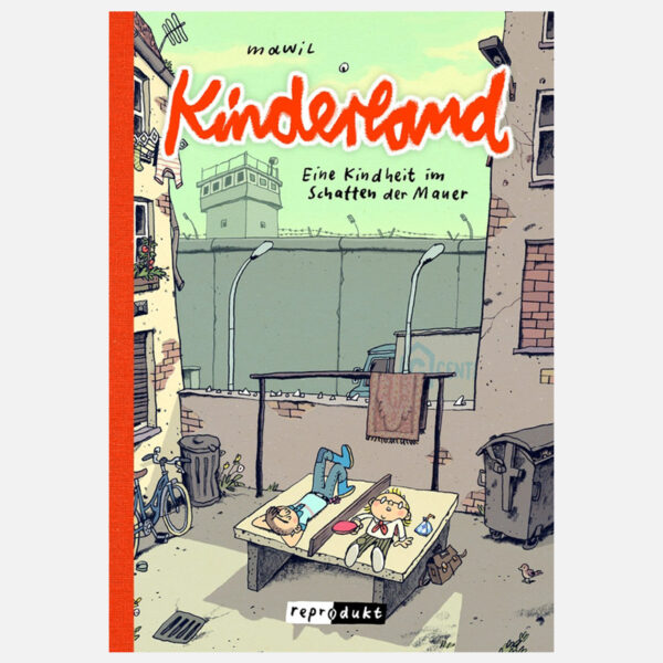 Kinderland: Eine Kindheit im Schatten der Mauer – Taschenbuch