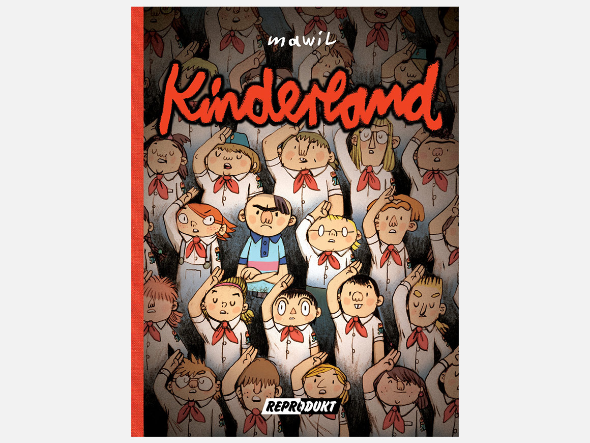 Kinderland-MAWIL-Klappbrochure.jpg Kinderland, Klappenbroschur-Ausgabe – Bild 1