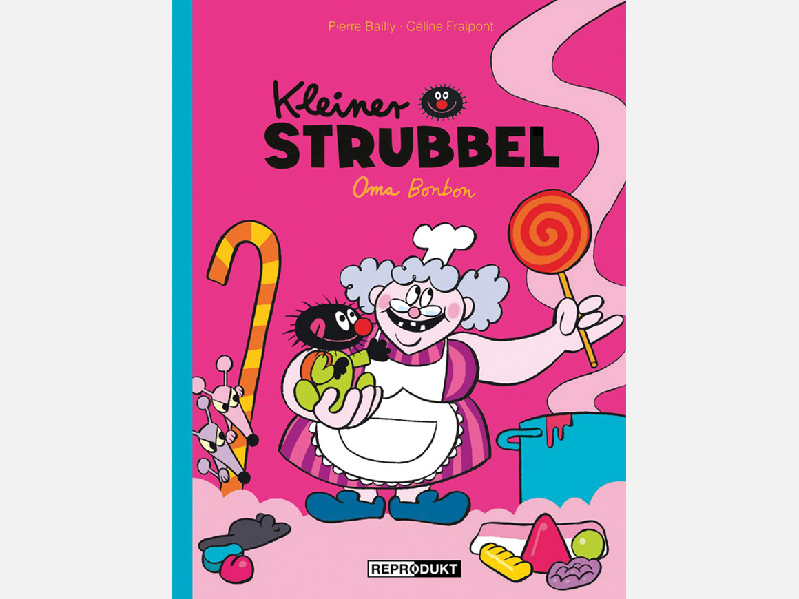 Kleiner-Strubbel-Oma-Bonbon.jpg Kleiner Strubbel: Oma Bonbon – Bild 1