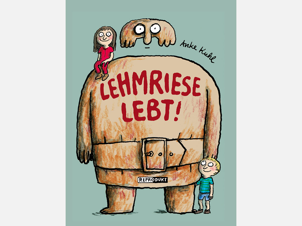 Lehmriese-lebt-Kindercomic-REPRODUCT.jpg Lehmriese lebt! – Bild 1