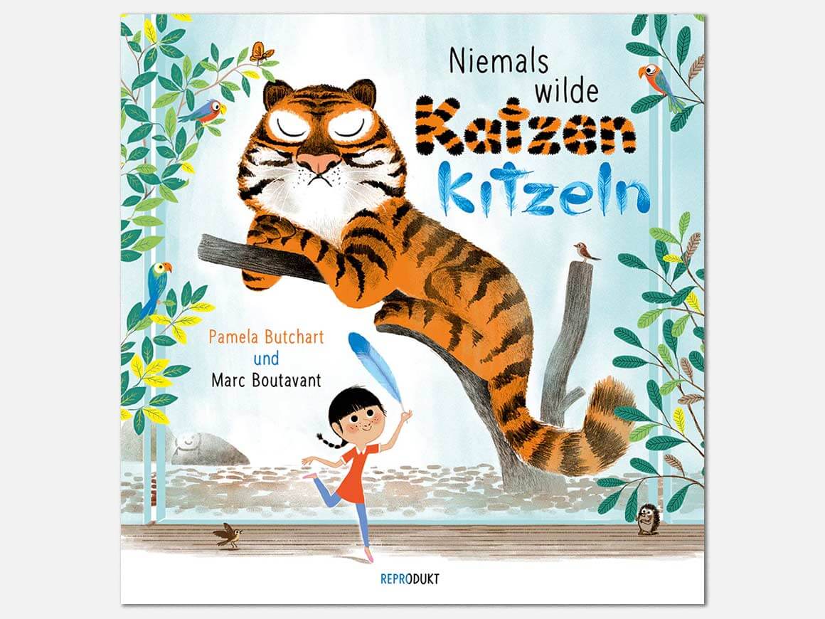 Niemals-wilde-Katzen-kitzeln-Comic.jpg Niemals wilde Katzen kitzeln – Bild 1