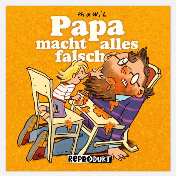 Papa macht alles falsch