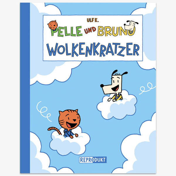 Pelle und Bruno: Wolkenkratzer