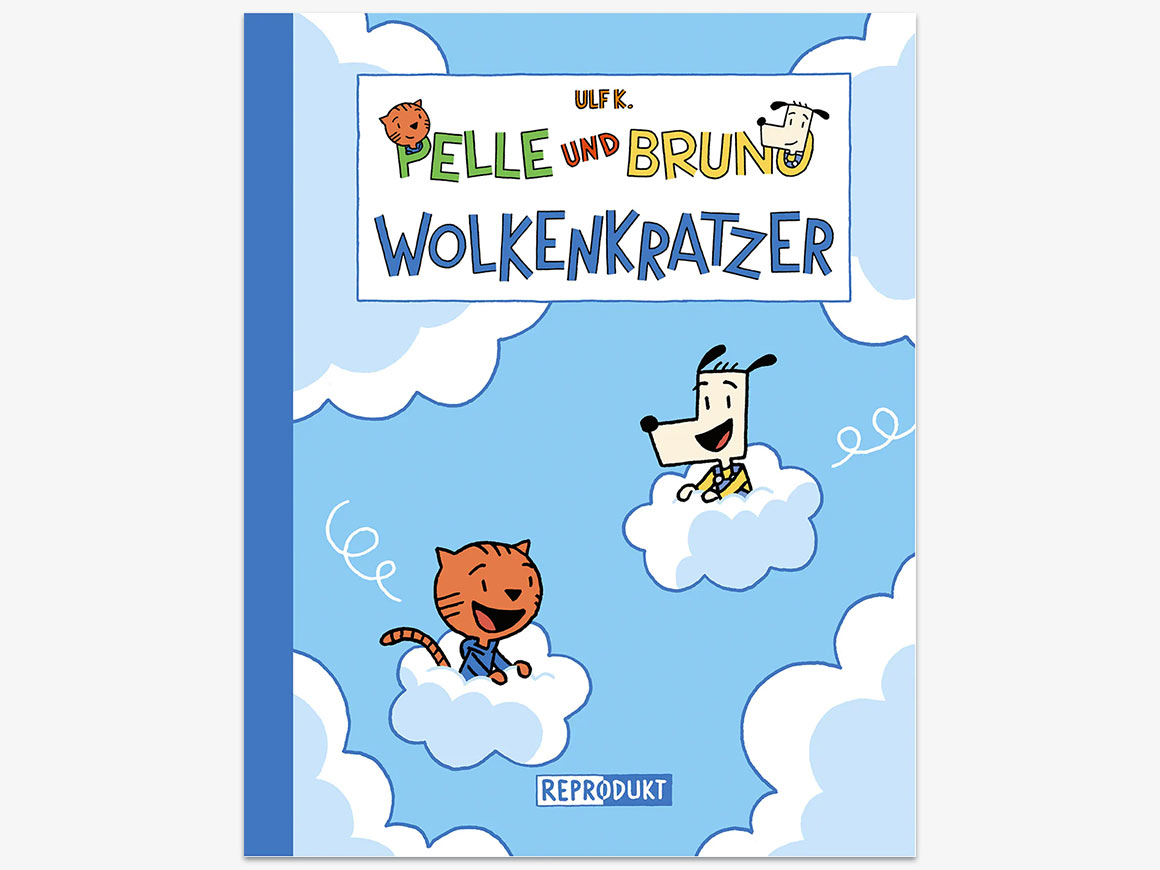 Pelle-und-Bruno-Wolkenkratzer-Comic-Reprodukt-Verlag.jpg Pelle und Bruno: Wolkenkratzer – Bild 1