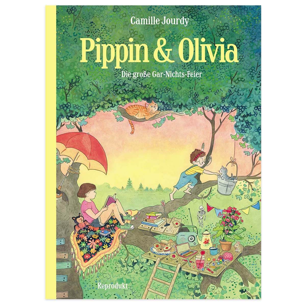 Pippin-Olivia-Die-grosse-Gar-Nichts-Feier.jpg Pippin & Olivia: Die große Gar-Nichts-Feier – Bild 1