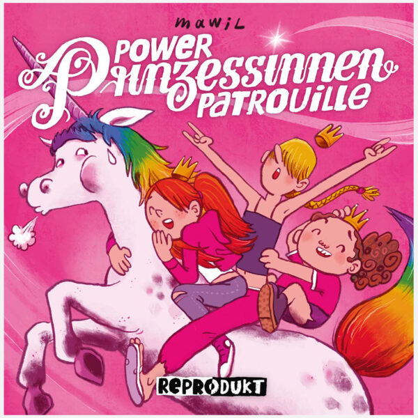 Power-Prinzessinnen-Patrouille