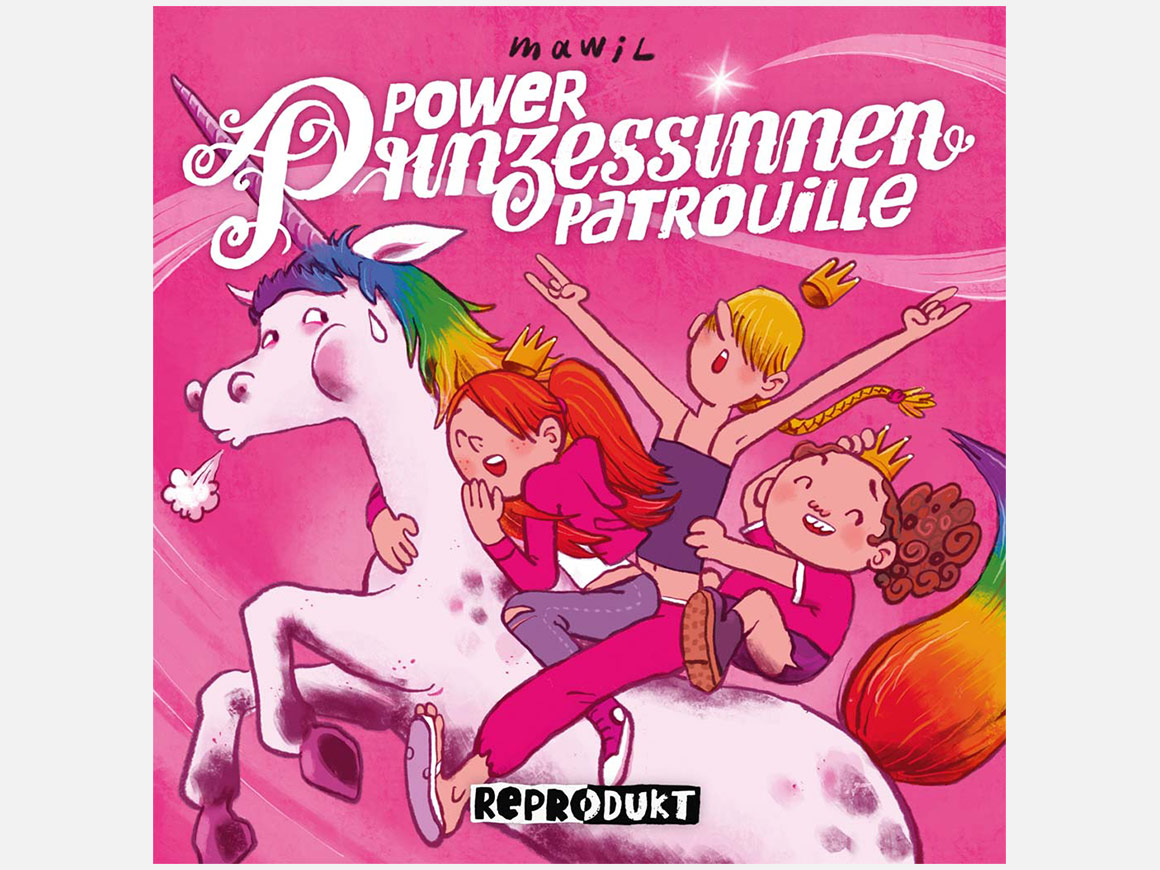 Power-Prinzessinnen-Patrouille-MAWIL-COMIC.jpg Power-Prinzessinnen-Patrouille – Bild 1