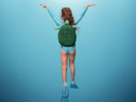 Don Fisher Turtle - Kinderrucksack