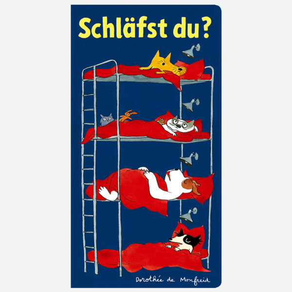 Schläfst du? Pappbilderbuch