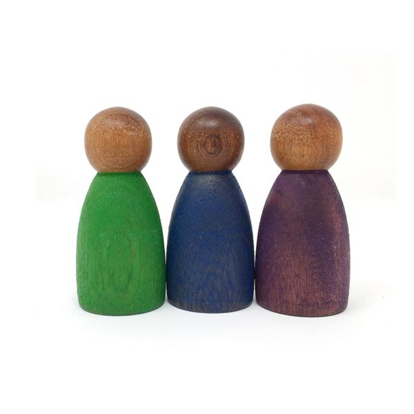 3 Dark Cold Nins®, Holzspielzeug