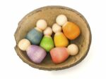 Baby Nins® 6 Stück, Holzspielzeug