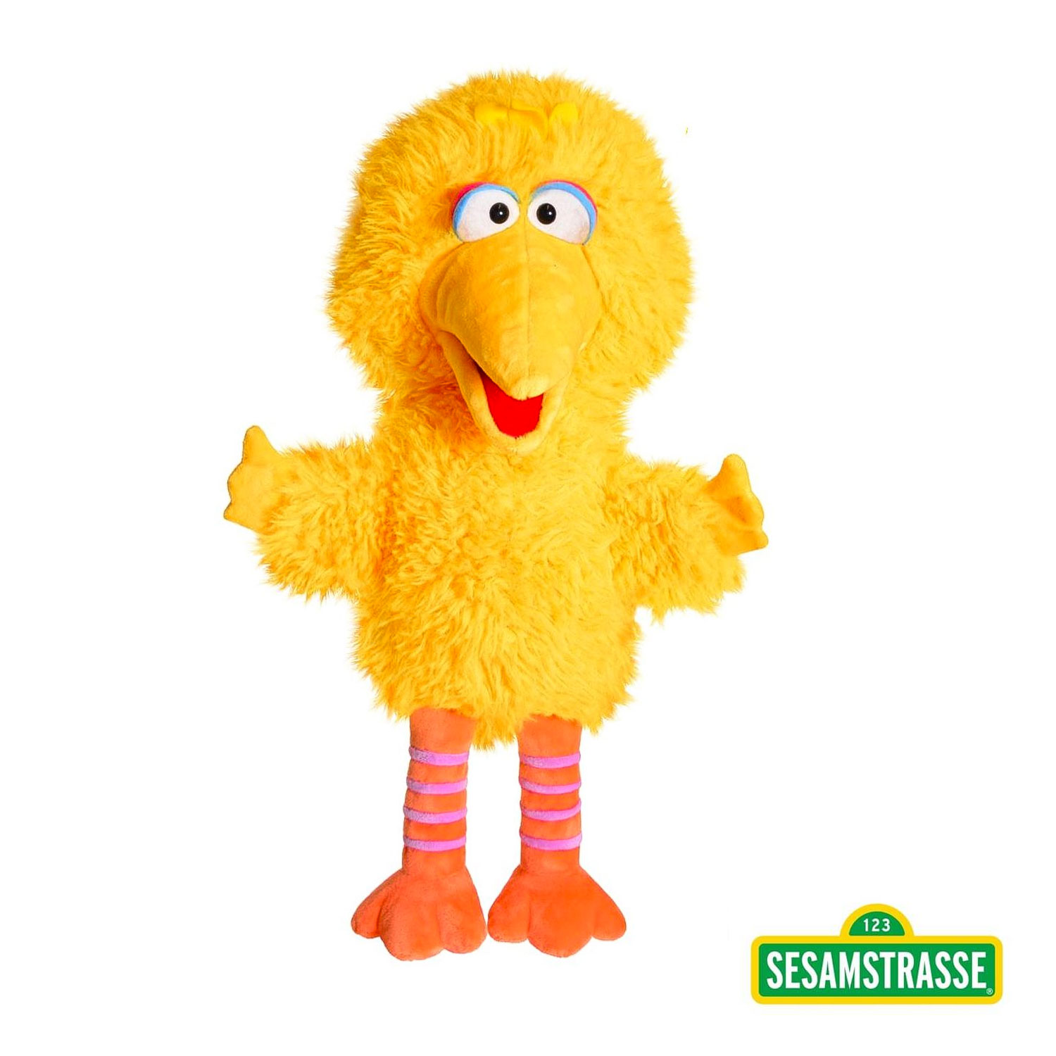 Bibo-Handpuppe-Living-Puppets.jpg Bibo Handpuppe SE212, 52cm – Bild 1